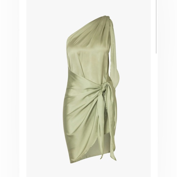 NWT Baobab Marea Mini Dress in Pistachio M - Picture 1 of 9